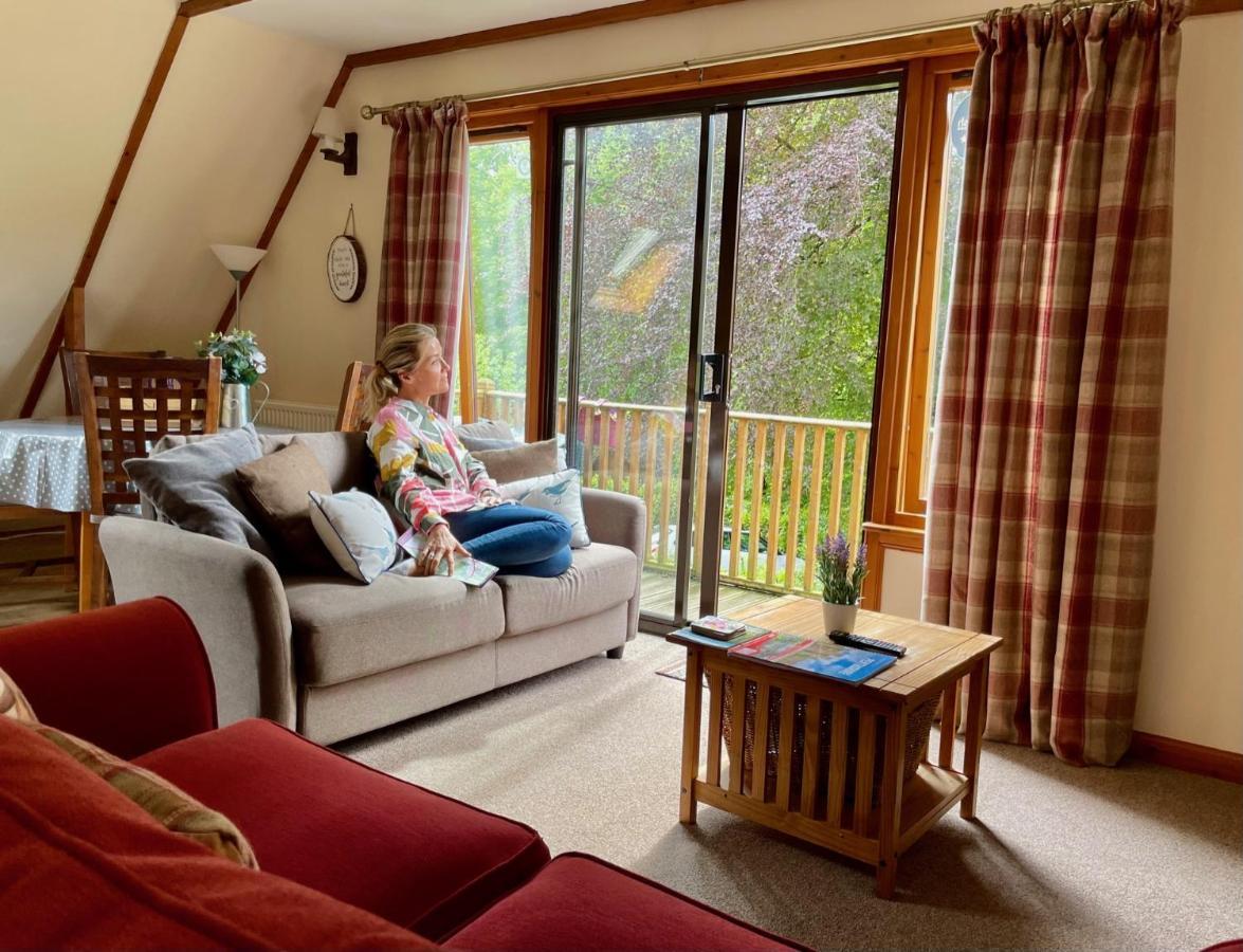 Ericht Holiday Lodges Blairgowrie and Rattray Exterior photo