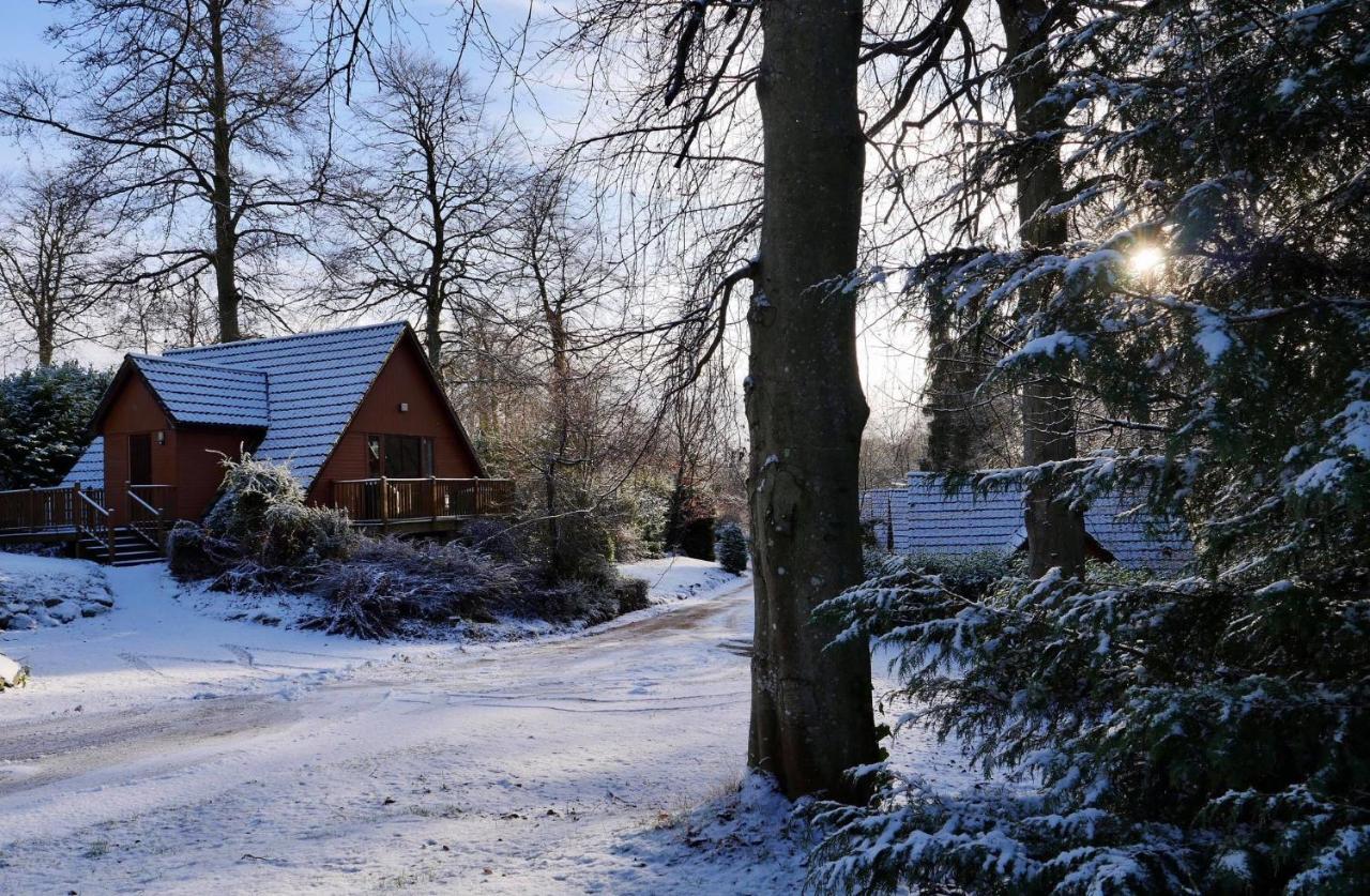 Ericht Holiday Lodges Blairgowrie and Rattray Exterior photo