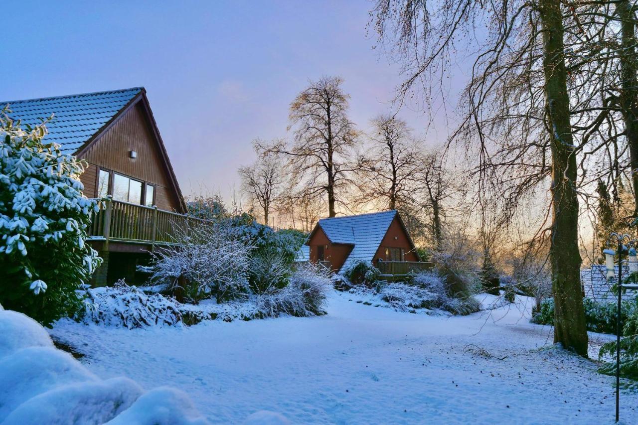 Ericht Holiday Lodges Blairgowrie and Rattray Exterior photo