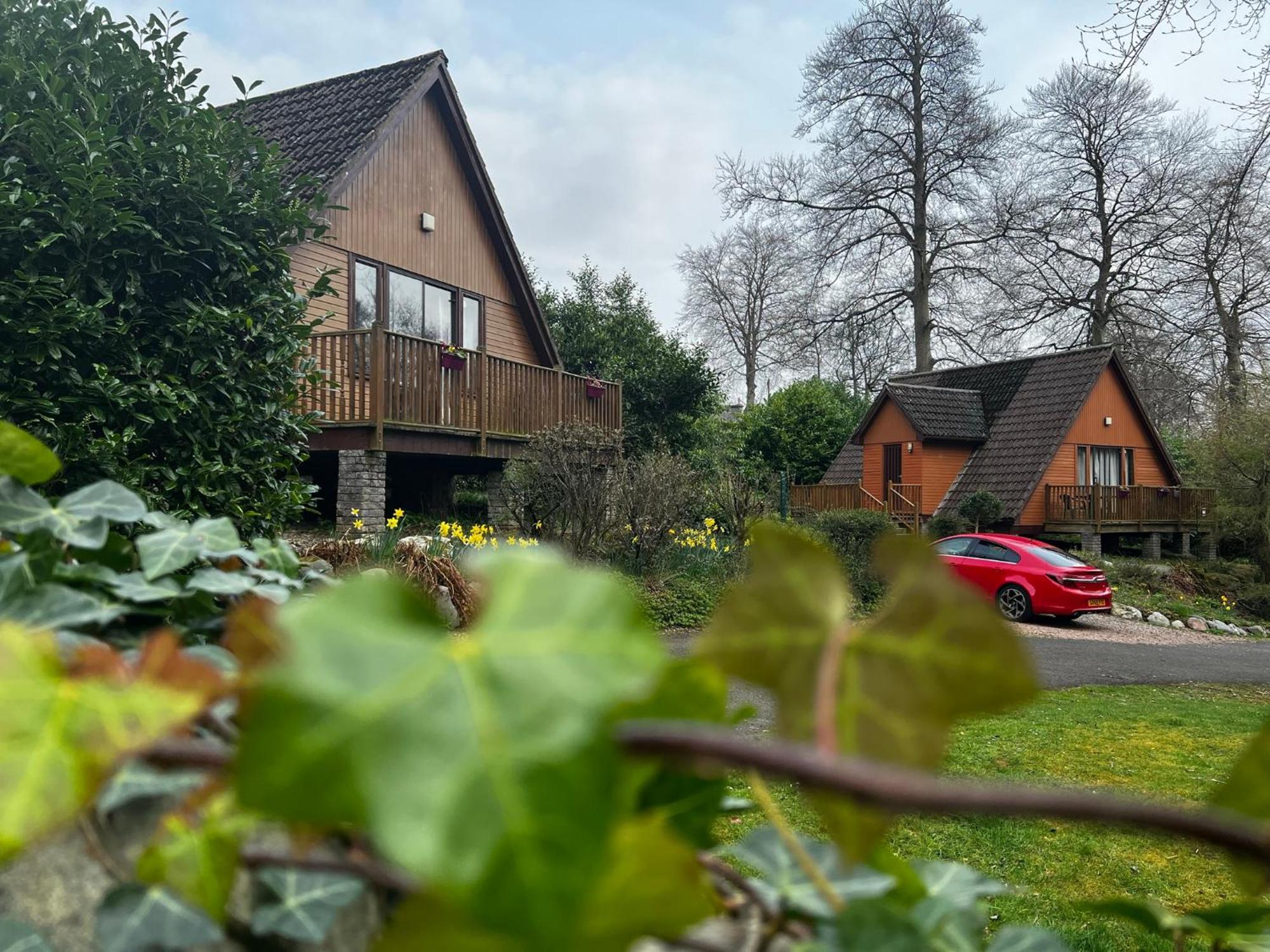 Ericht Holiday Lodges Blairgowrie and Rattray Exterior photo