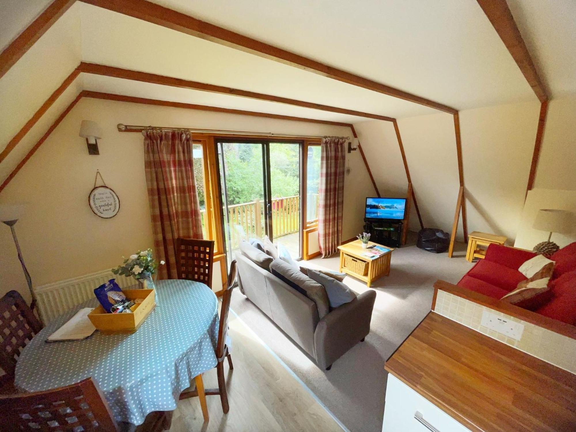Ericht Holiday Lodges Blairgowrie and Rattray Exterior photo