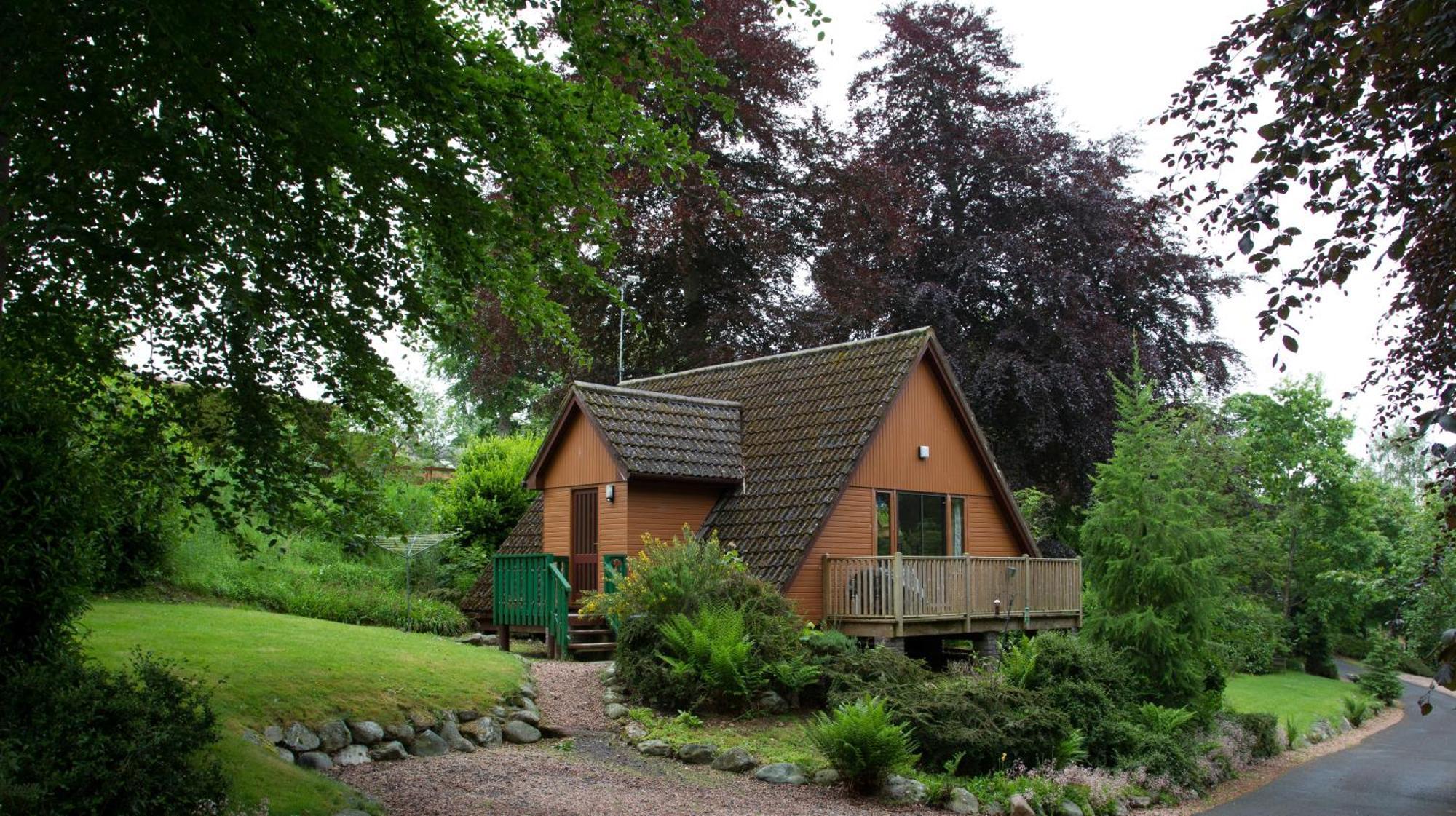 Ericht Holiday Lodges Blairgowrie and Rattray Exterior photo