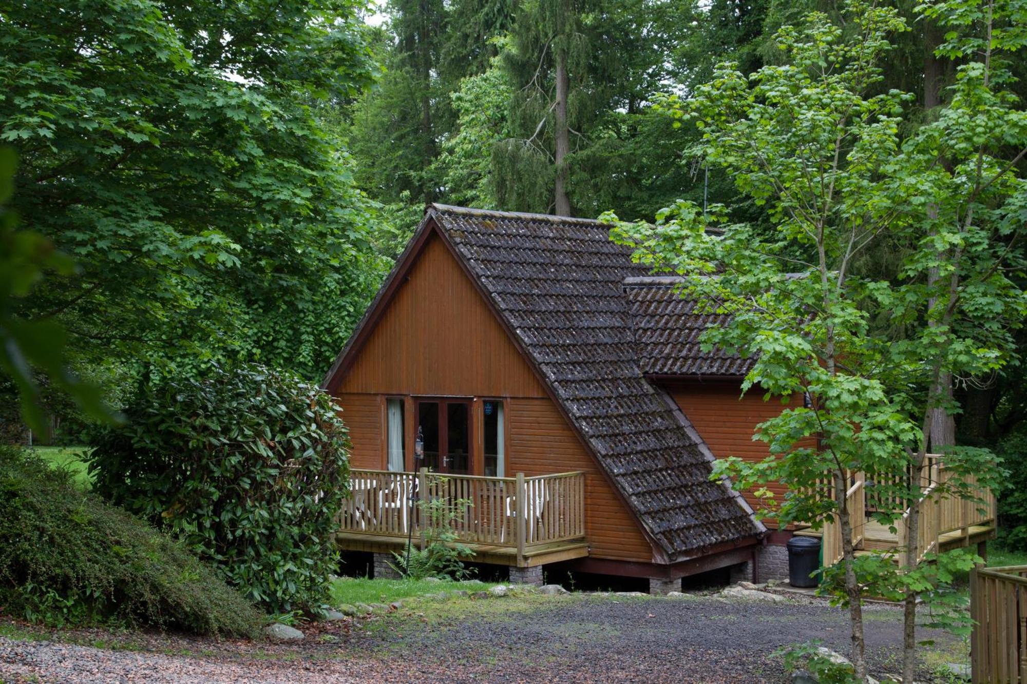 Ericht Holiday Lodges Blairgowrie and Rattray Exterior photo